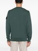 Stone Island Felpa Verde Uomo 4