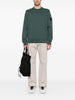 Stone Island Felpa Verde Uomo 5