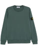 Stone Island Felpa Verde Uomo 1