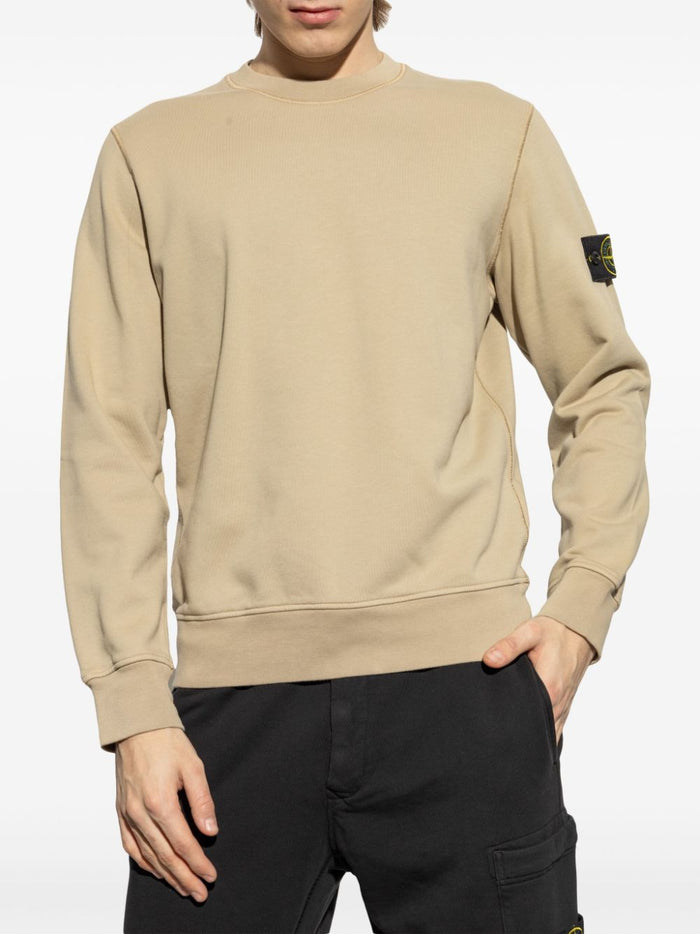 Stone Island Men's Brown Sweatshirt 1