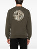 Stone Island Men's Green Sweatshirt 3