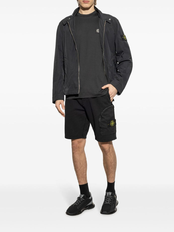 Stone Island Bermuda Black Men 2