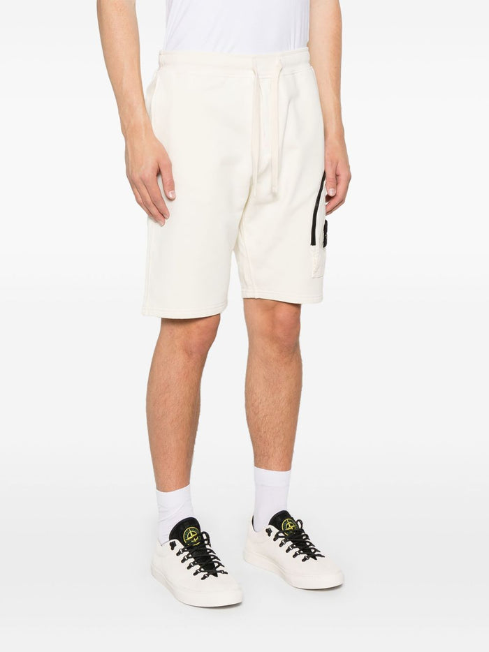 Stone Island Bermuda Bianco Uomo 3