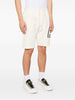 Stone Island Bermuda Bianco Uomo 3