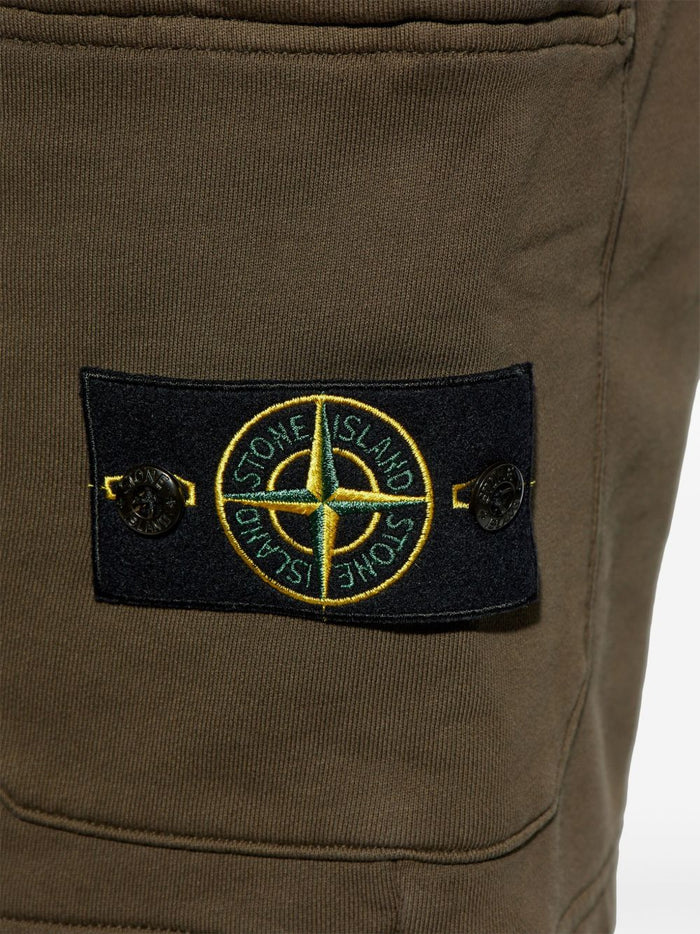 Stone Island Bermuda Green Men 4