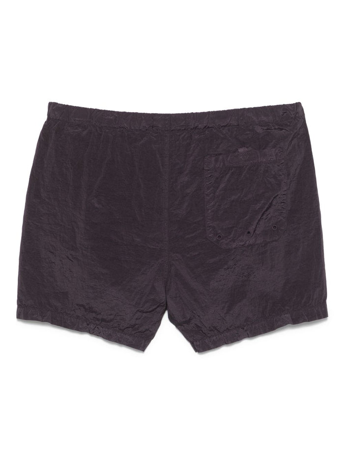 Stone Island Uomo Boxer Viola Corto 2
