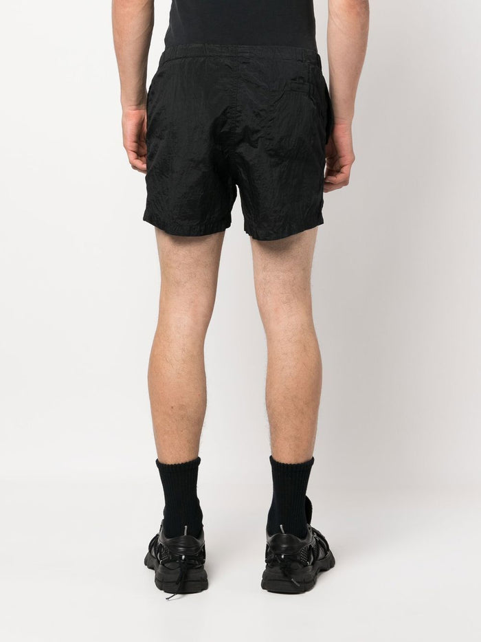 Stone Island Uomo Boxer Nero Corto 3