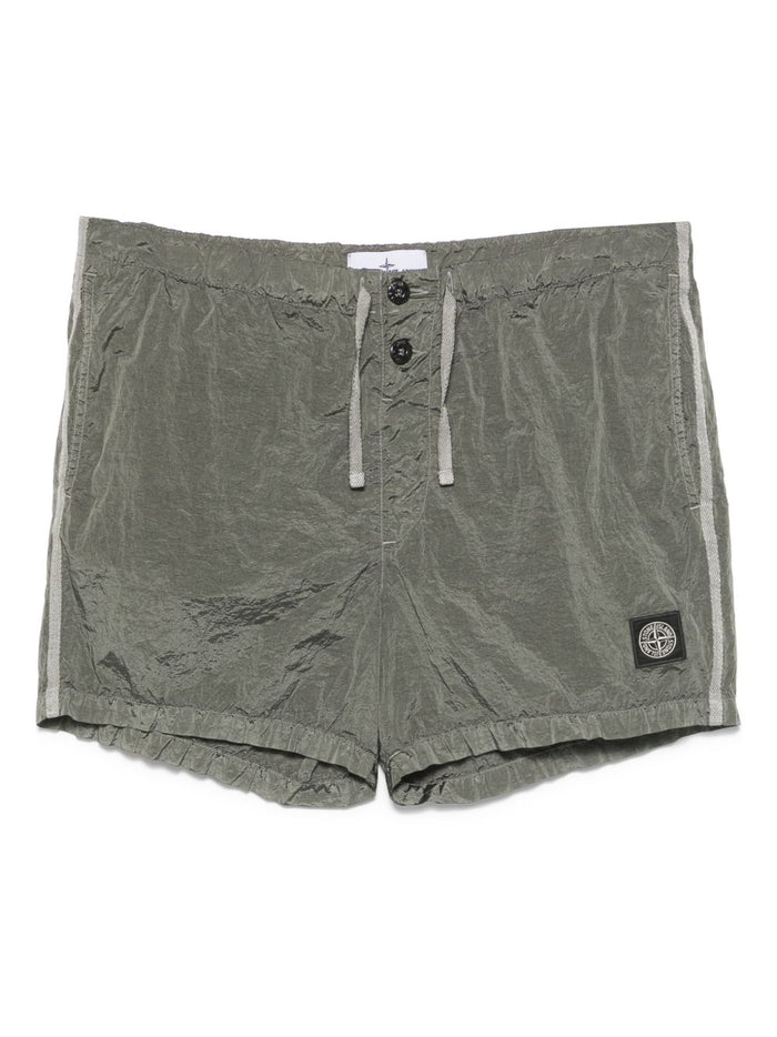 Stone Island Boxer Verde Uomo 1