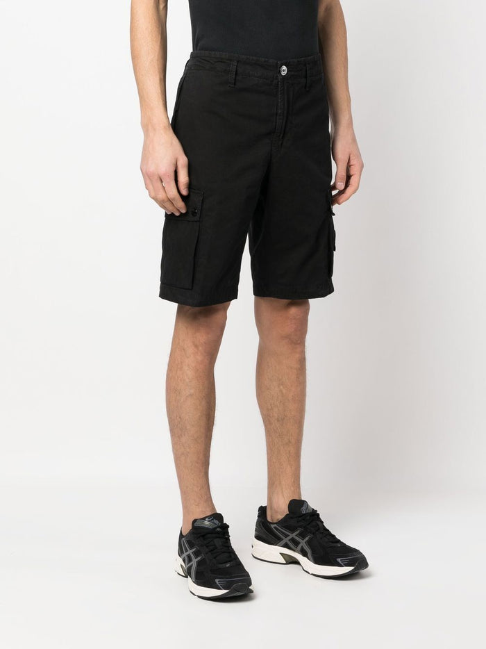 Stone Island Bermuda Nero Uomo 3