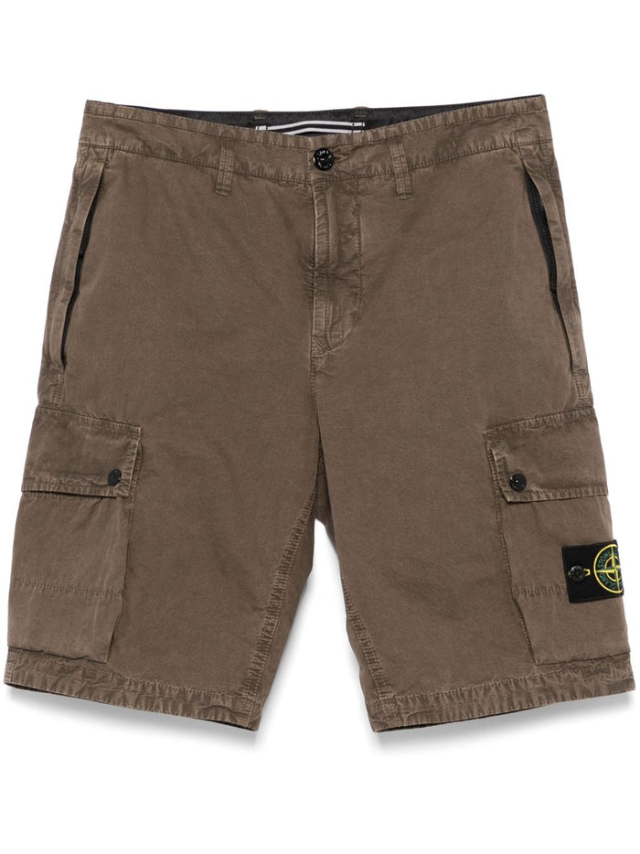 Stone Island Short Verde Uomo 1