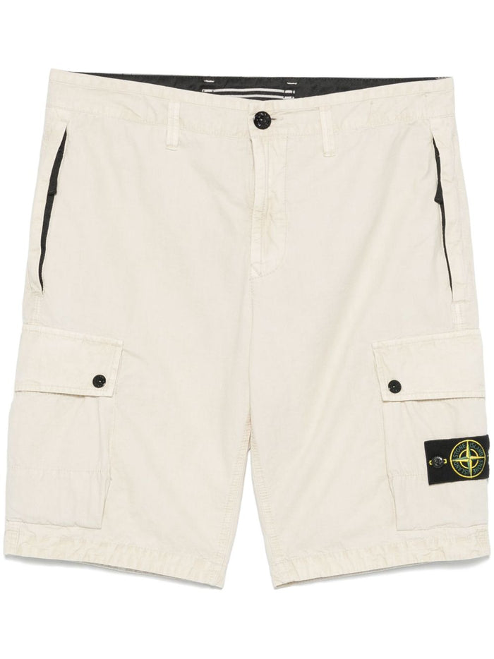 Stone Island Bermuda Brown Men 1