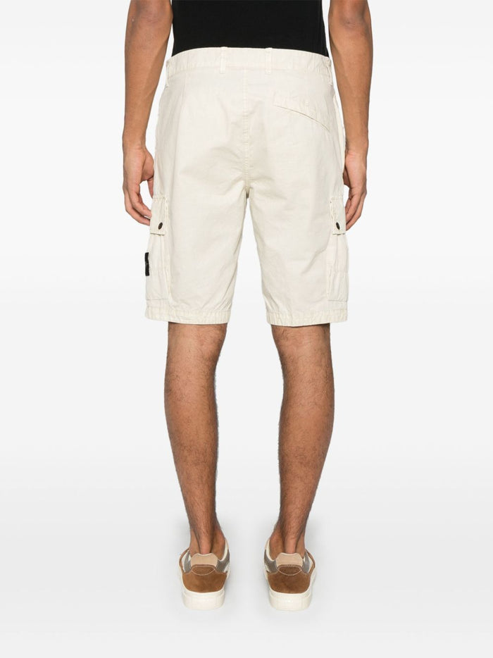 Stone Island Bermuda Brown Men 2