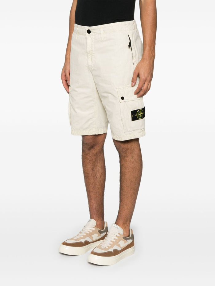 Stone Island Bermuda Brown Men 3