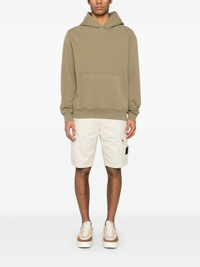 Stone Island Bermuda Brown Men 5