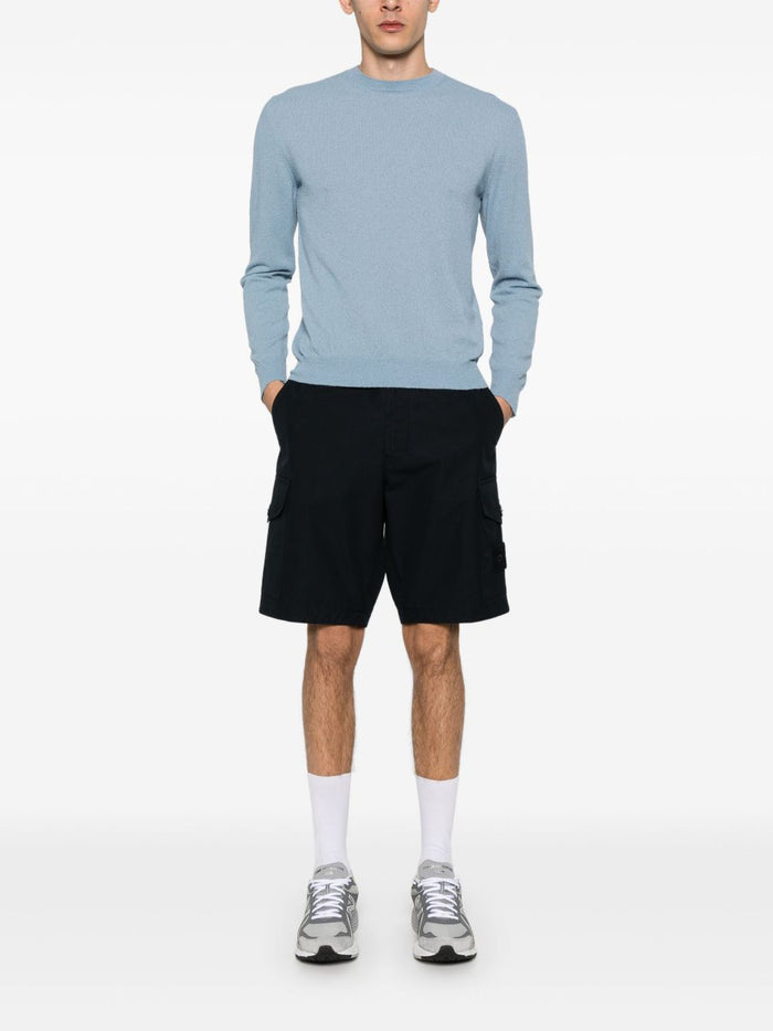 Stone Island Bermuda Blu Uomo 3