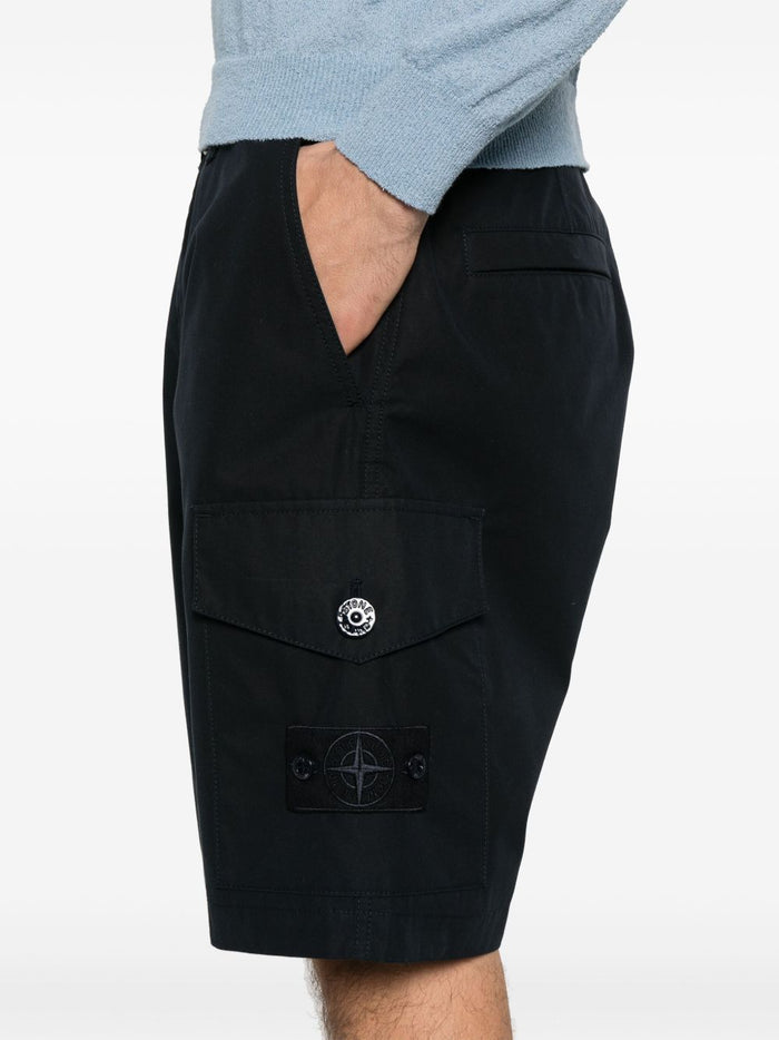 Stone Island Bermuda Blu Uomo 4