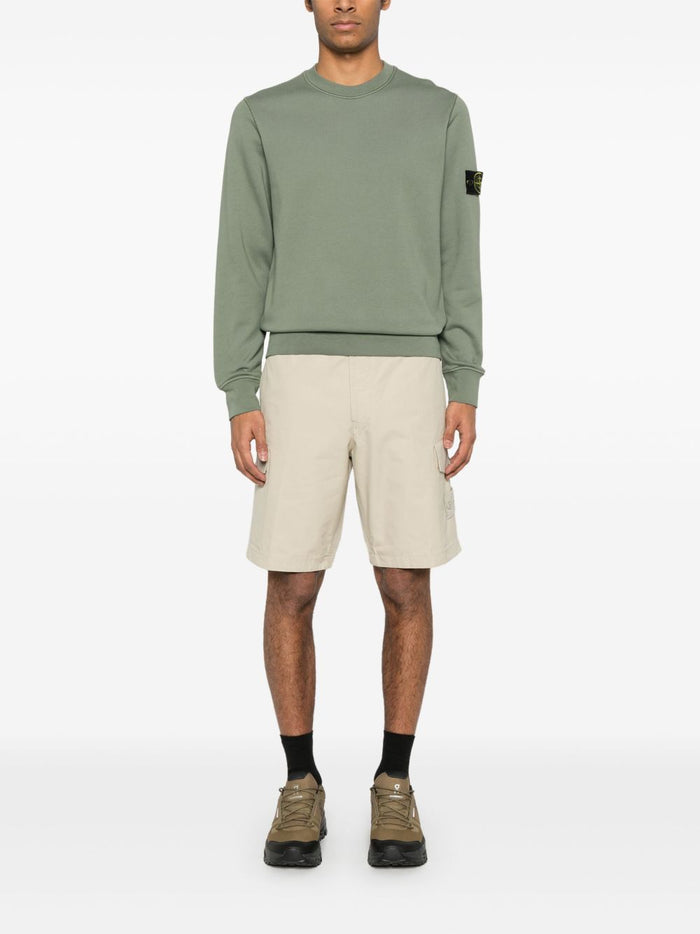 Stone Island Bermuda Beige Uomo 5