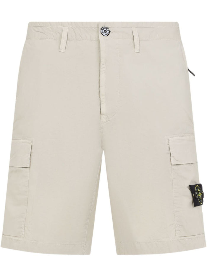 Stone Island Bermuda Marrone Uomo 1