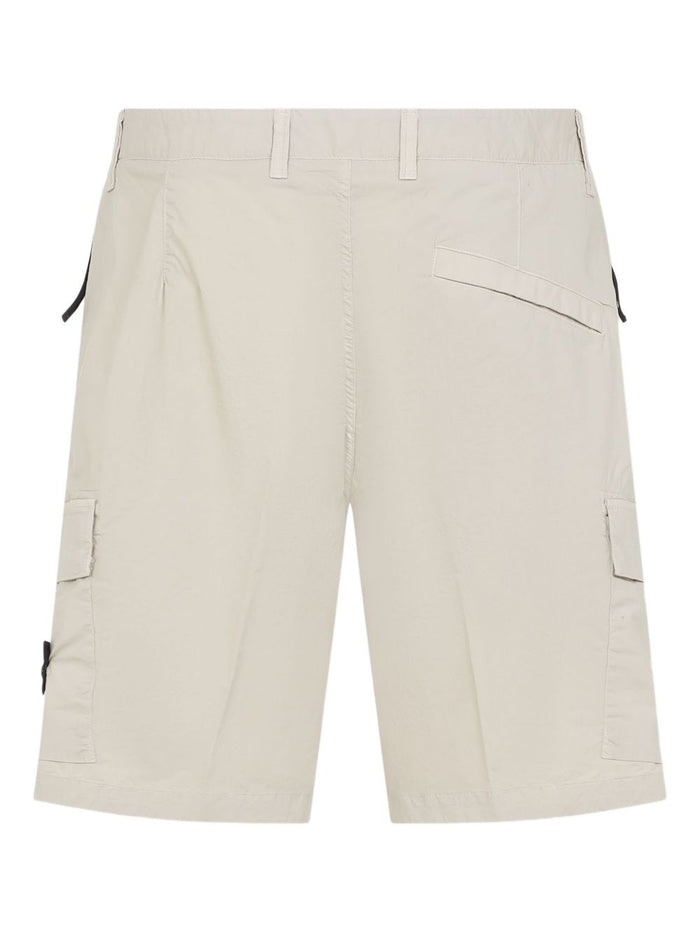 Stone Island Bermuda Marrone Uomo 3