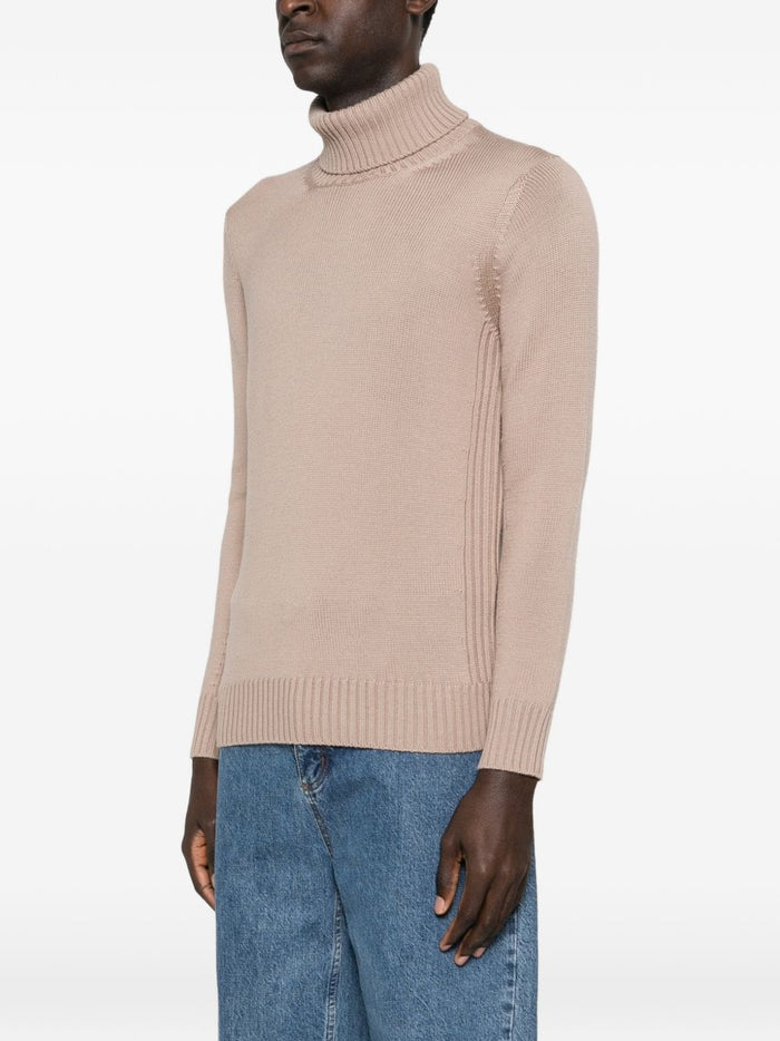 Kangra Maglia Grigio Uomo Dolcevita 1