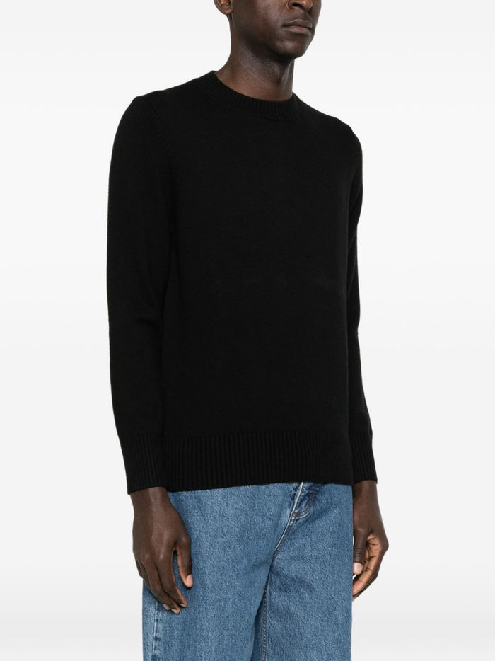 Kangra Maglia Nero Uomo Girocollo 1