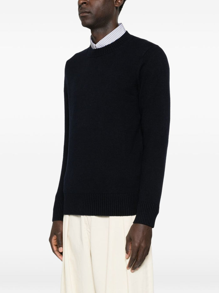 Kangra Maglia Blu Uomo Girocollo 1