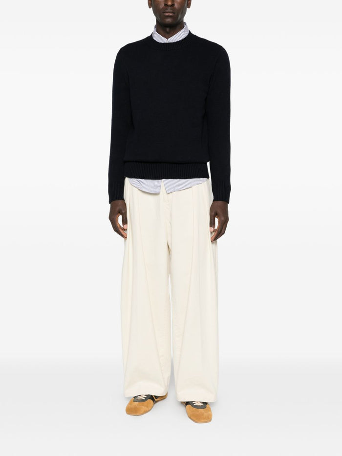 Kangra Maglia Blu Uomo Girocollo 2