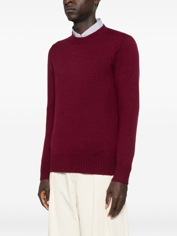 Kangra Maglia Rosso Uomo Girocollo 1