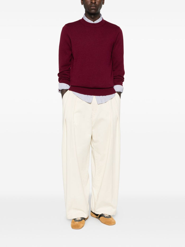 Kangra Maglia Rosso Uomo Girocollo 2