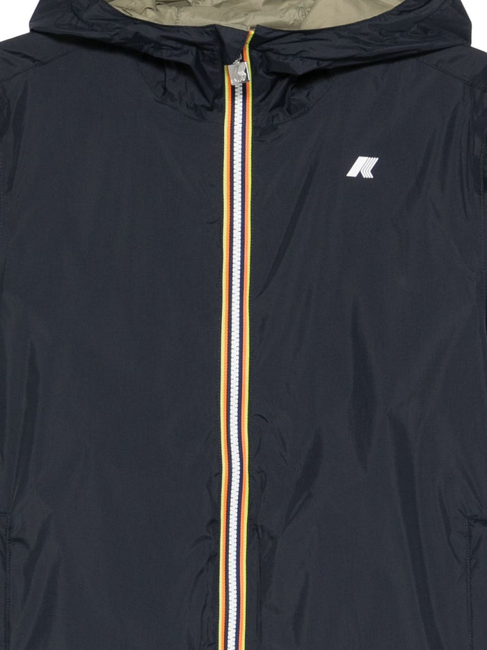 K-way Giubbotto Blu Uomo 2