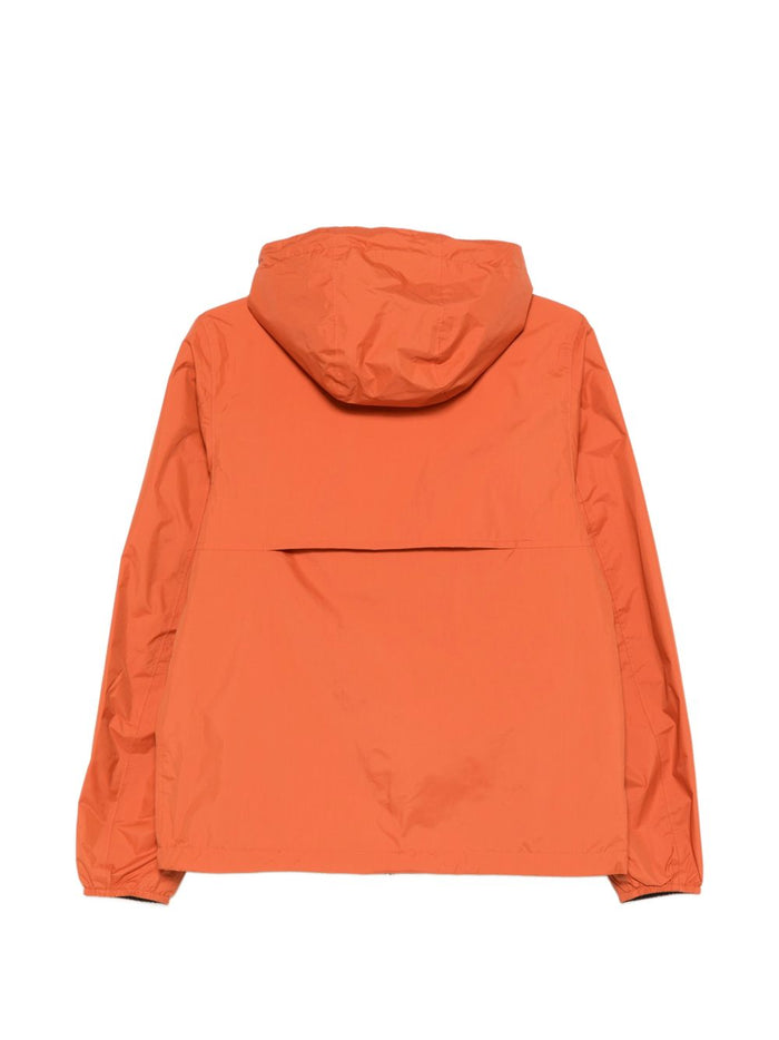 K-way Giubbotto Arancione Uomo Jake Plus.2 Reversible 2