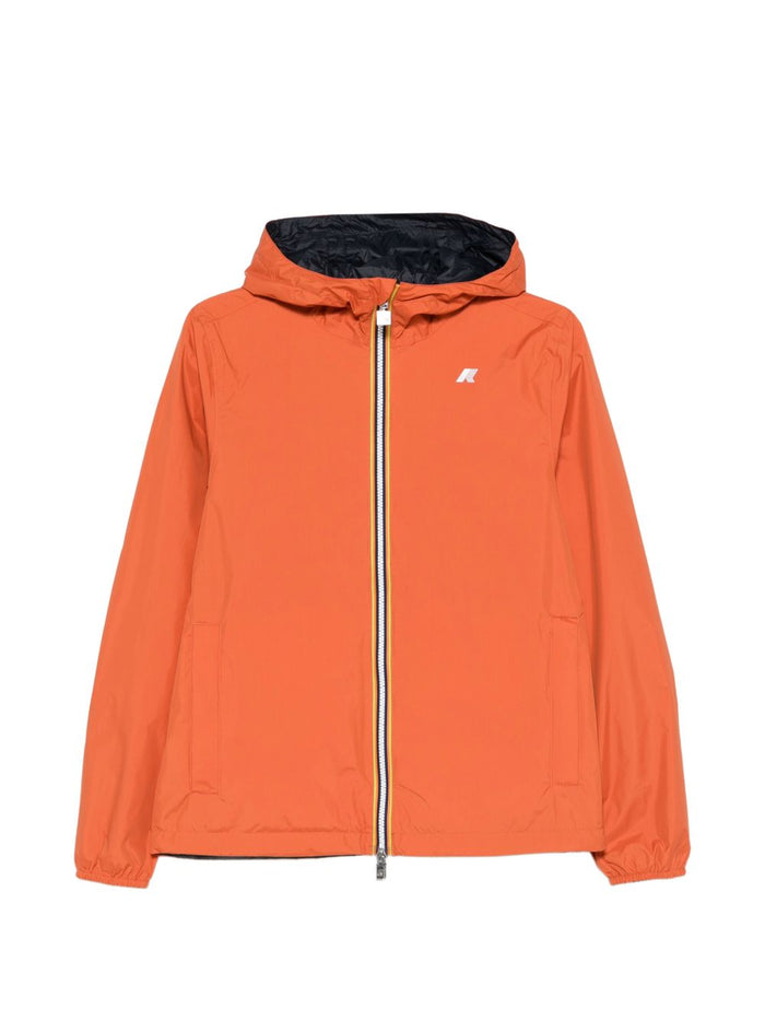 K-way Giubbotto Arancione Uomo Jake Plus.2 Reversible 1