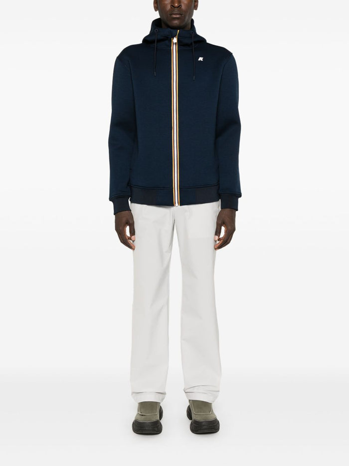Kway Giubbotto Blu Uomo 2
