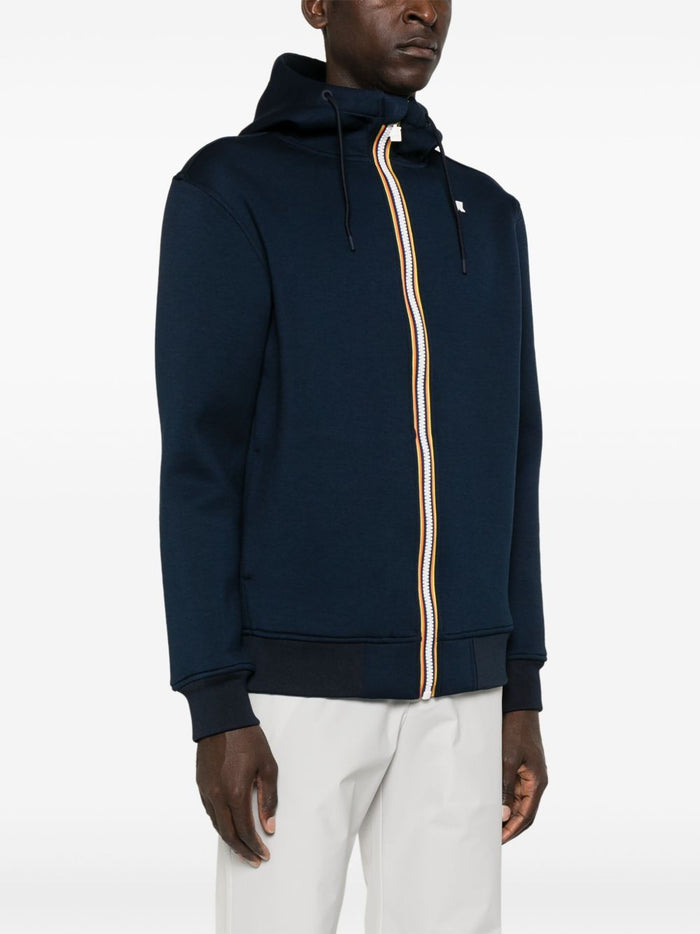 Kway Giubbotto Blu Uomo 4