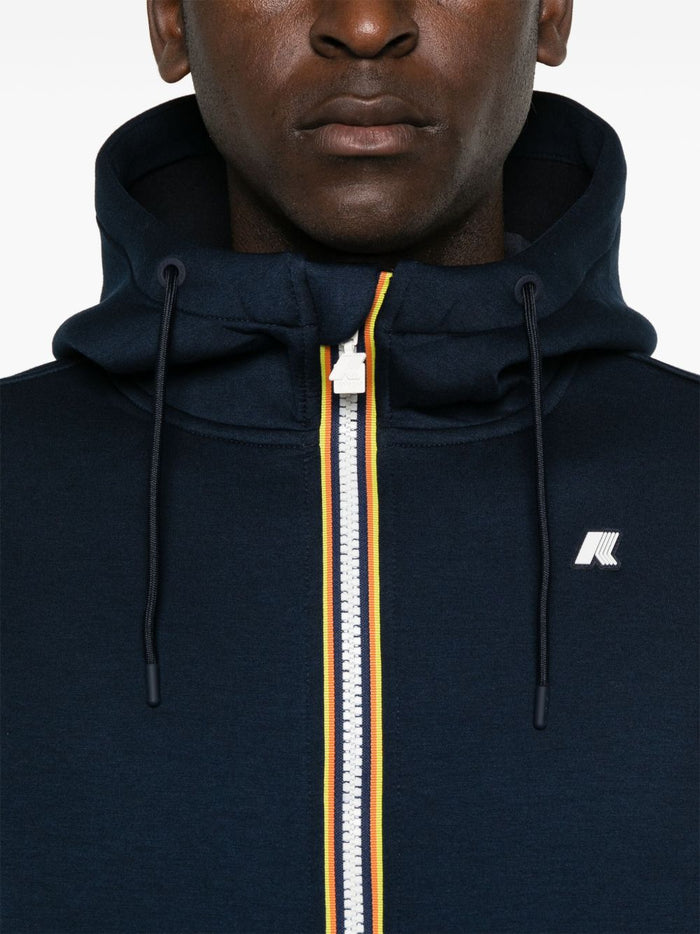 Kway Giubbotto Blu Uomo 5