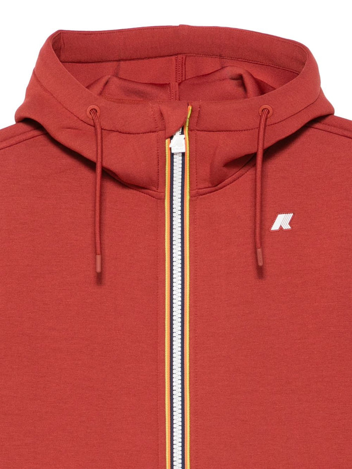 Kway Giubbotto Rosso Uomo 3