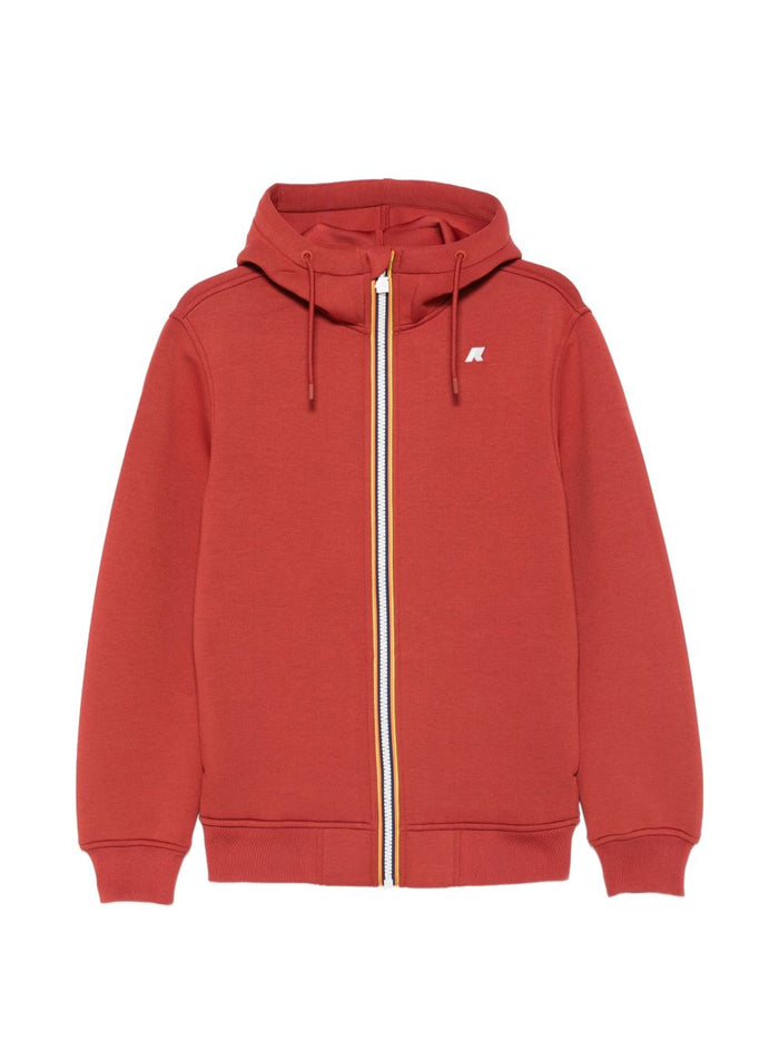 Kway Giubbotto Rosso Uomo 1