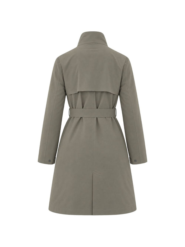 K-way Cappotto Verde Donna 2