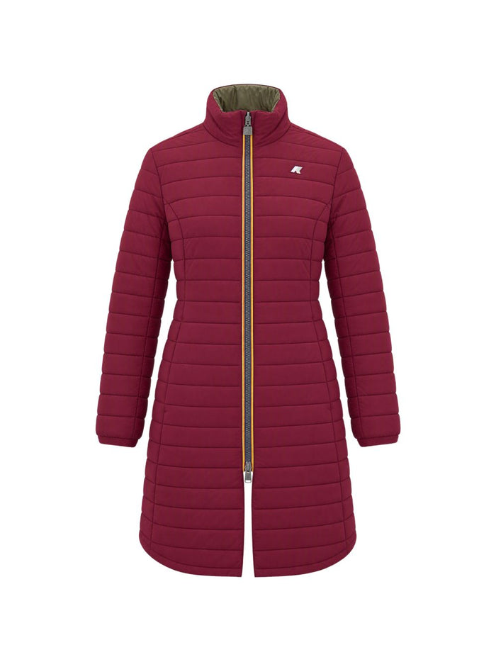 K-way Cappotto Verde Donna 3