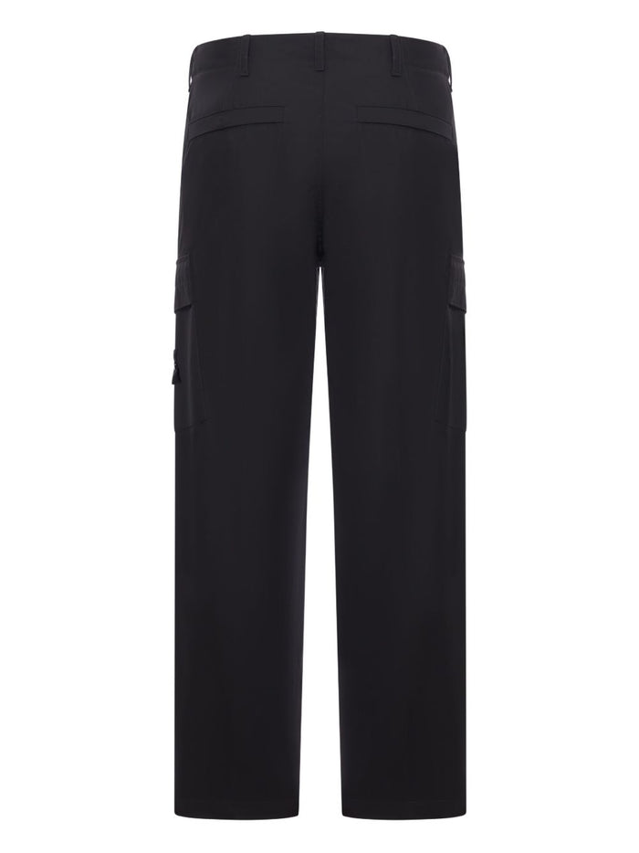 Stone Island Herrenhose mit Seitentaschen, schwarz 2