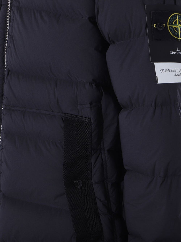 Stone Island Giacca Nero Uomo Piumino Trapuntato 3