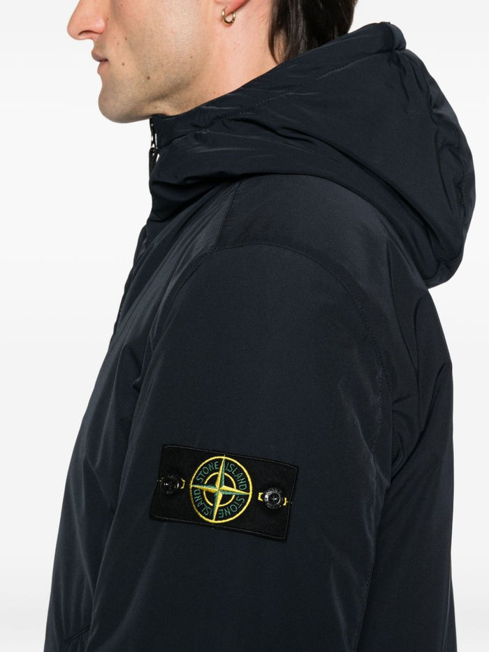 Stone Island Giacca Blu Uomo Piumino 4