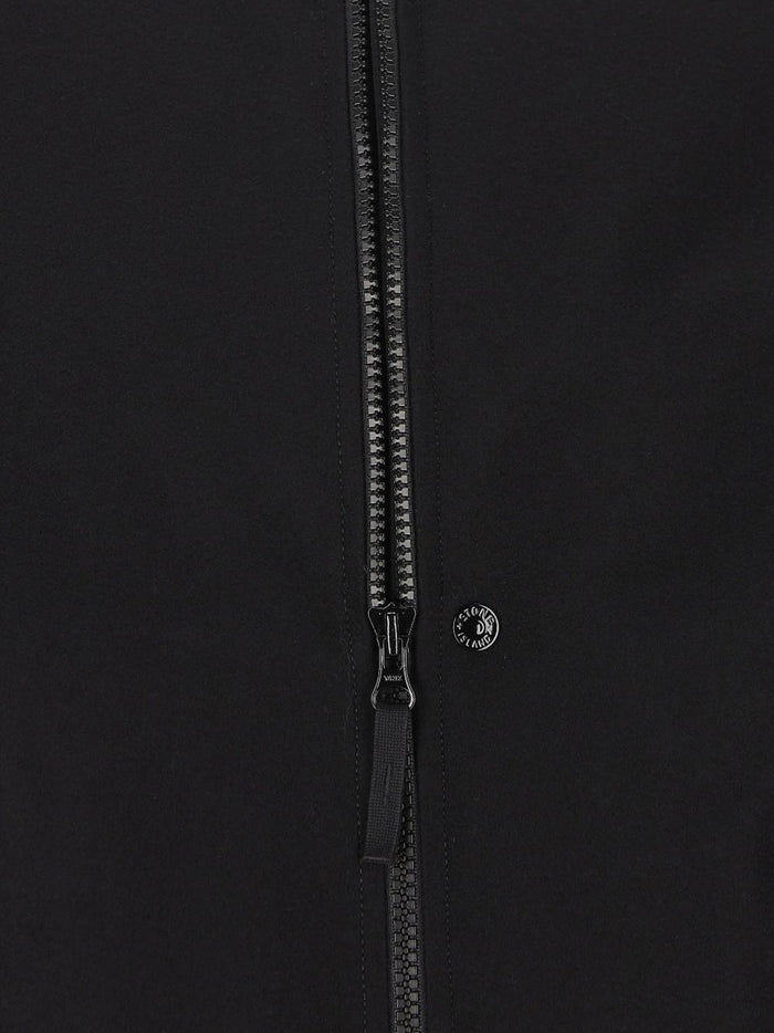 Stone Island – Schwarze Bomberjacke für Herren mit Logo-Aufnäher 3