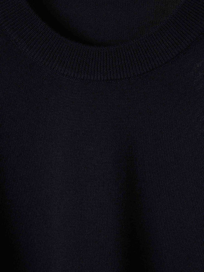 Stone Island Maglia Blu Uomo Girocollo 3