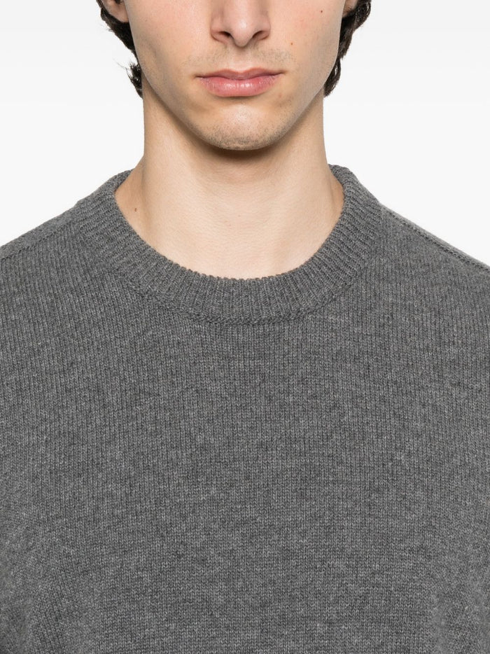 Stone Island Maglia Grigio Uomo Girocollo 4