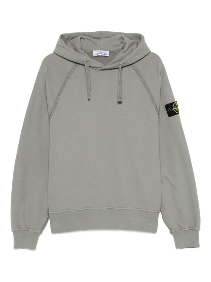 Stone Island Herren-Sweatshirt mit Raglanärmeln in Grau 5
