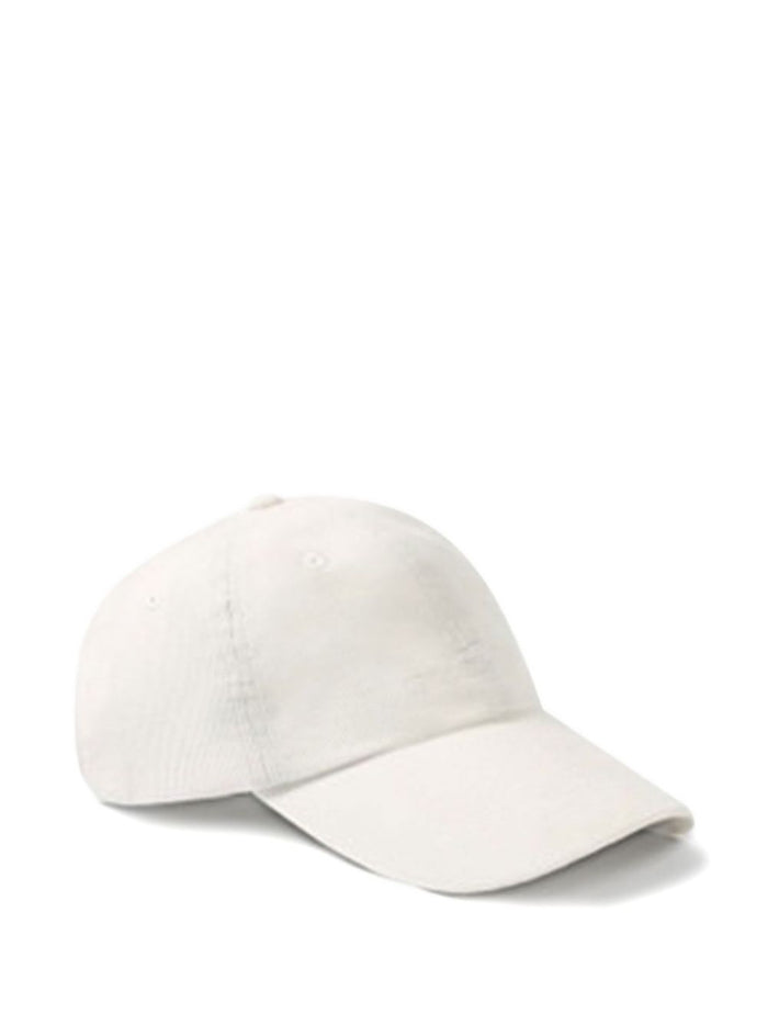 Stone Island Cappellino Bianco Uomo con Visiera 1