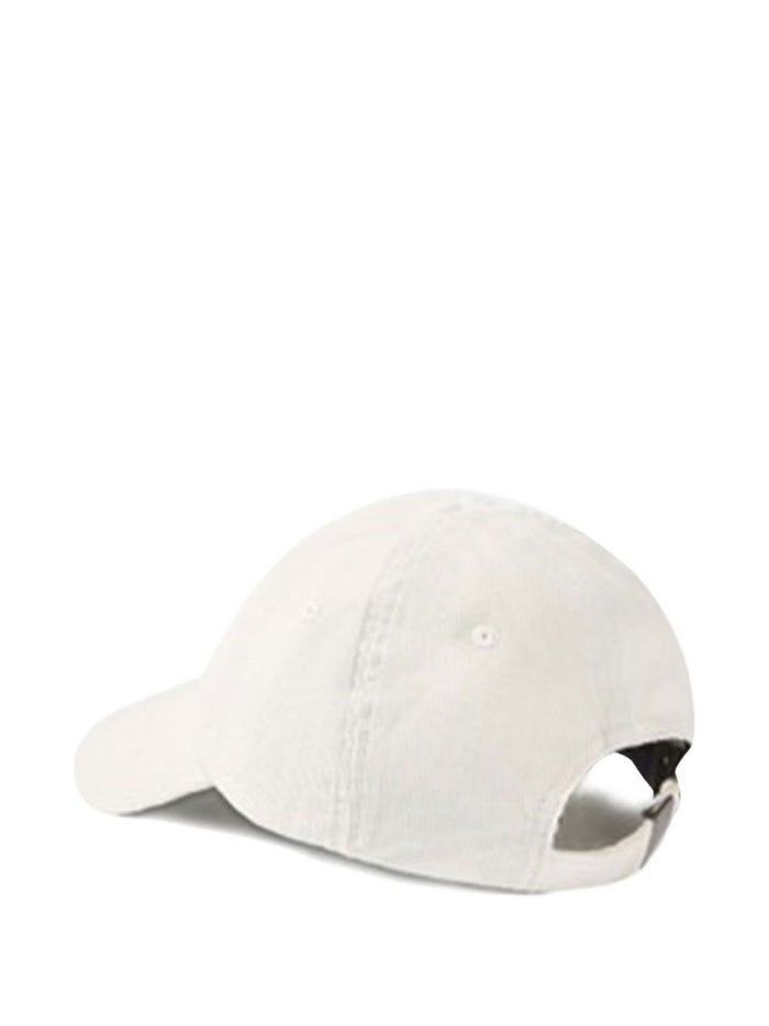 Stone Island Cappellino Bianco Uomo con Visiera 2