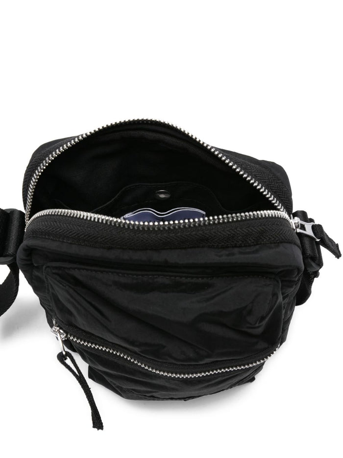 Stone Island Herren Umhängetasche in schwarz 4