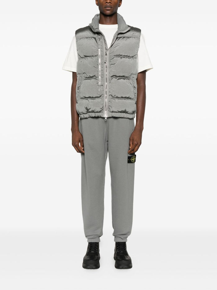 Stone Island Gilet Grigio Uomo Imbottito 2